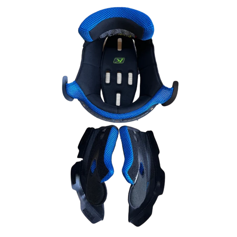 Klim Krios Pro Cheek Pads / Crown Liner weitere Farben verfügbar