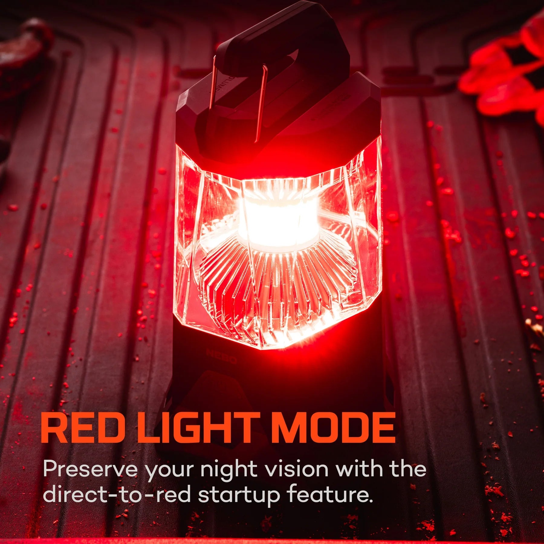 Nebo GALILEO 1600 FLEX LED-Laterne