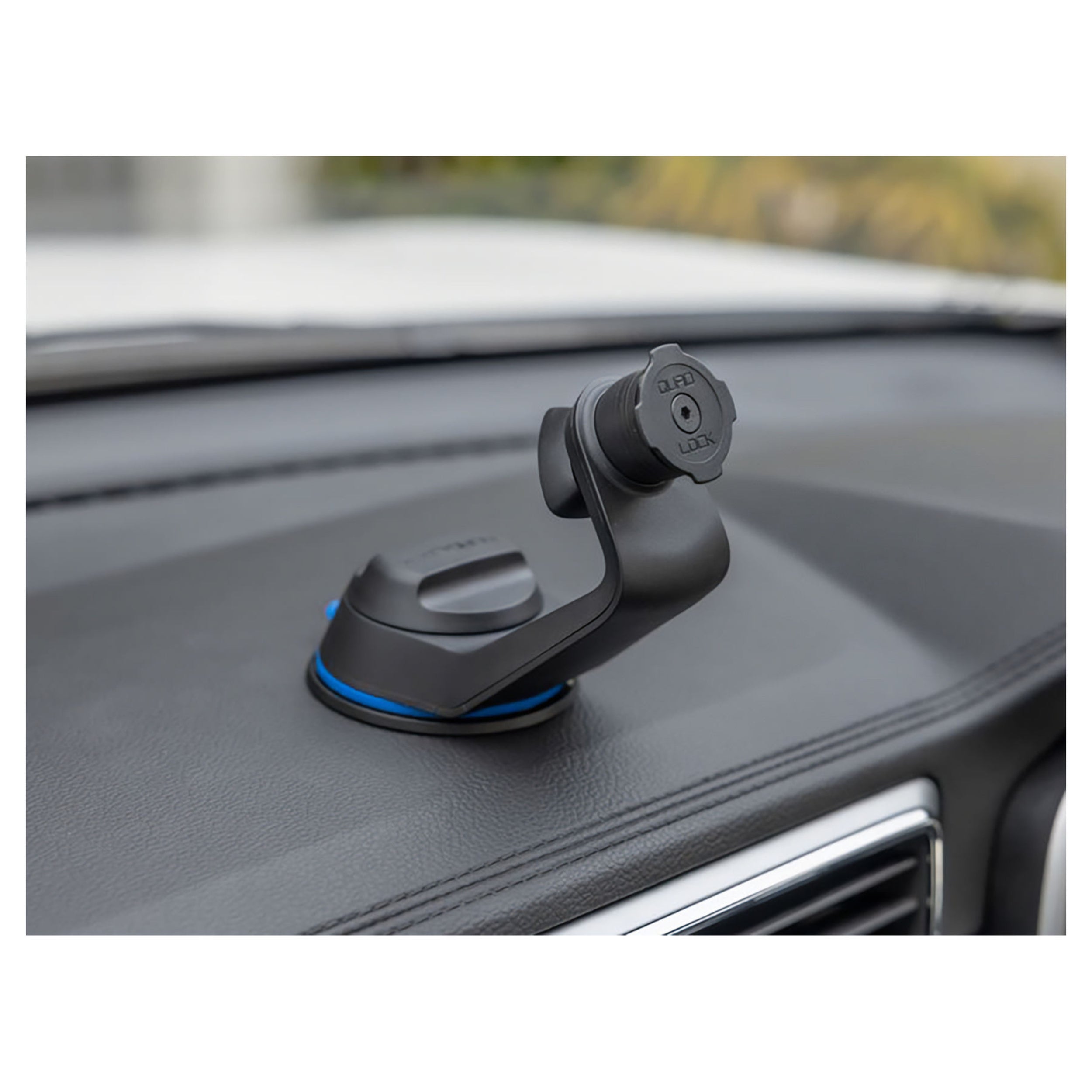 Quad Lock Car Mount Suction Windscreen / Dash Mount