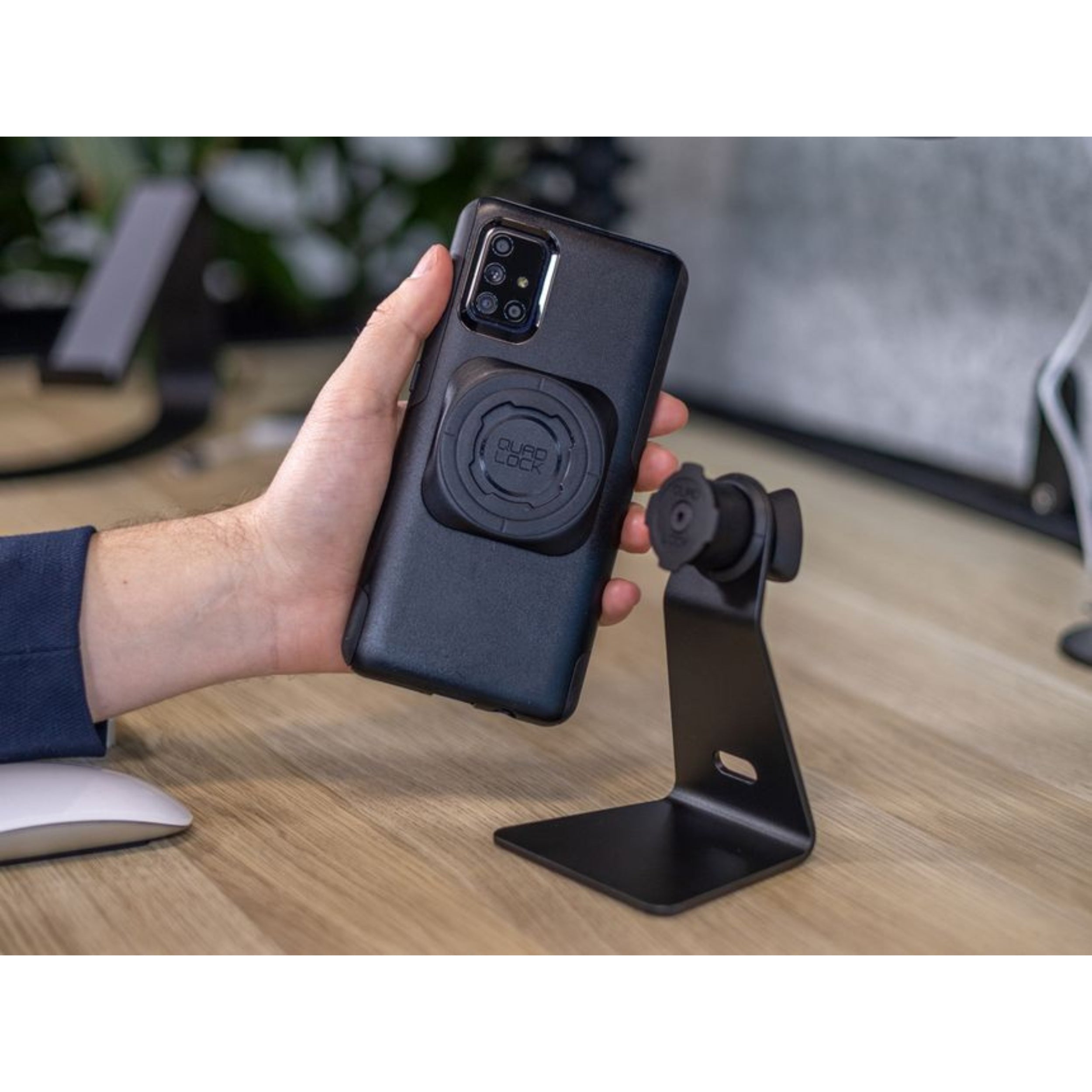 Quad Lock Desk Mount