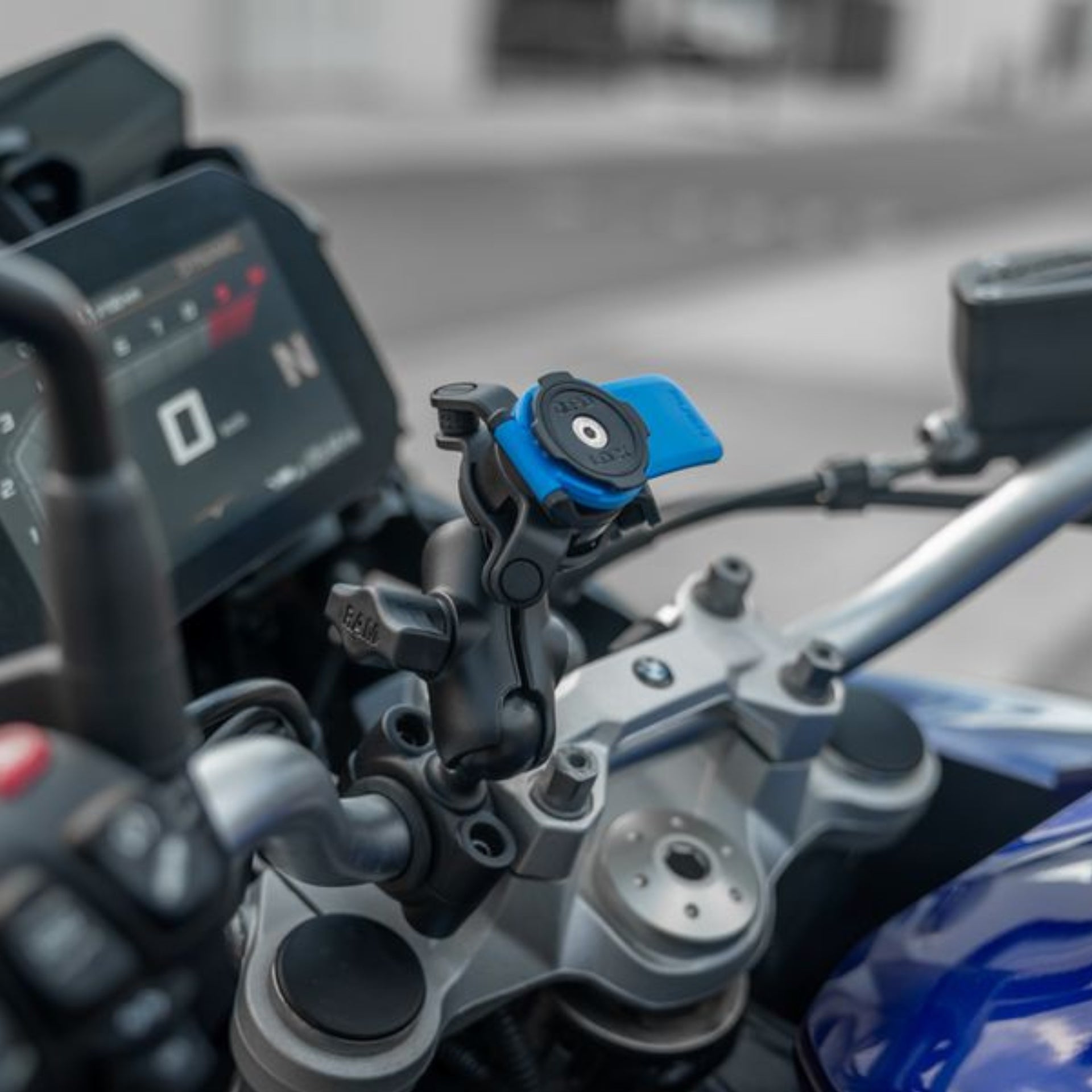Quad Lock Motorcycle Vibration Dampener