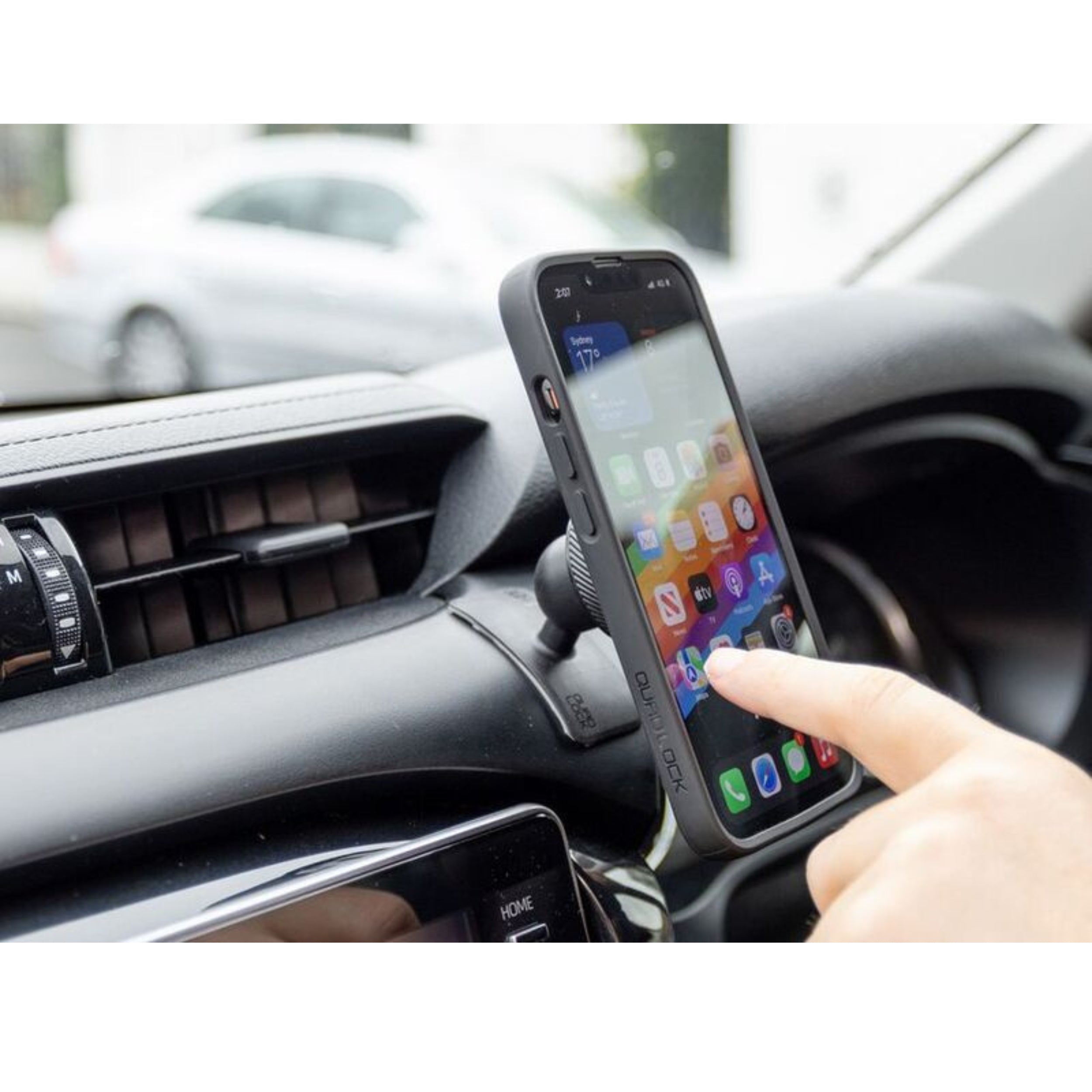 Quad Lock Adhesive Dash/Console Car Mount