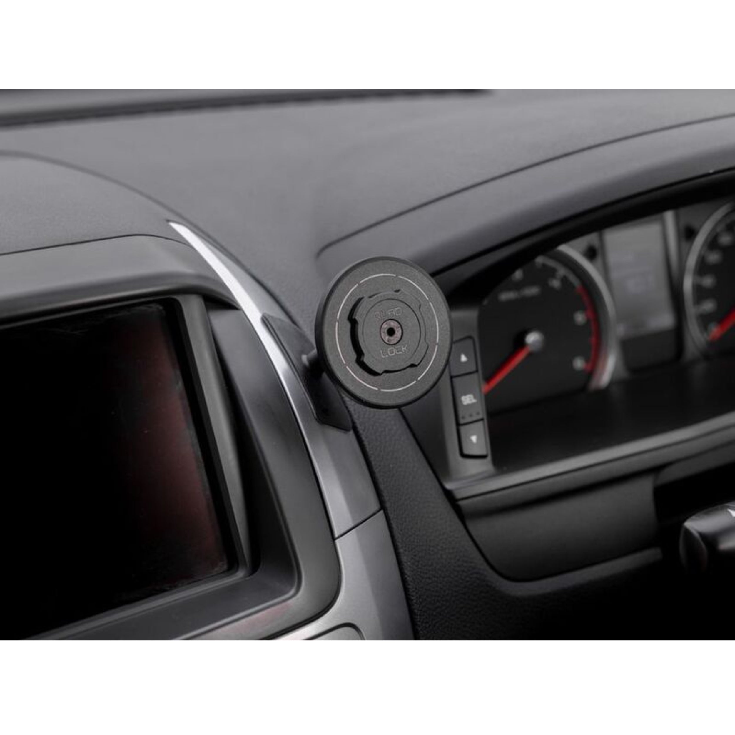 Quad Lock Adhesive Dash/Console Car Mount