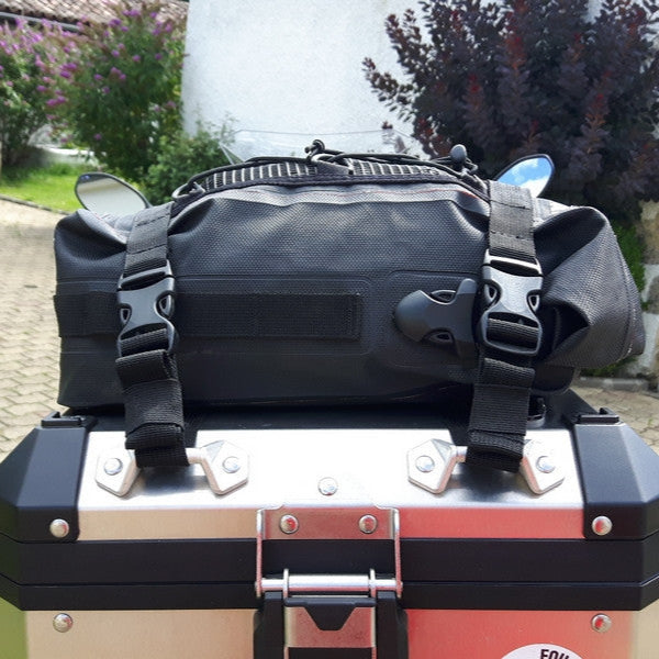 Sacoches de couvercles de valises et survalise Enduristan pour BMW, TRAX EVO ADV SW-Motech, Touratech Zega Pro, Heavy Duties, Globescout topcase