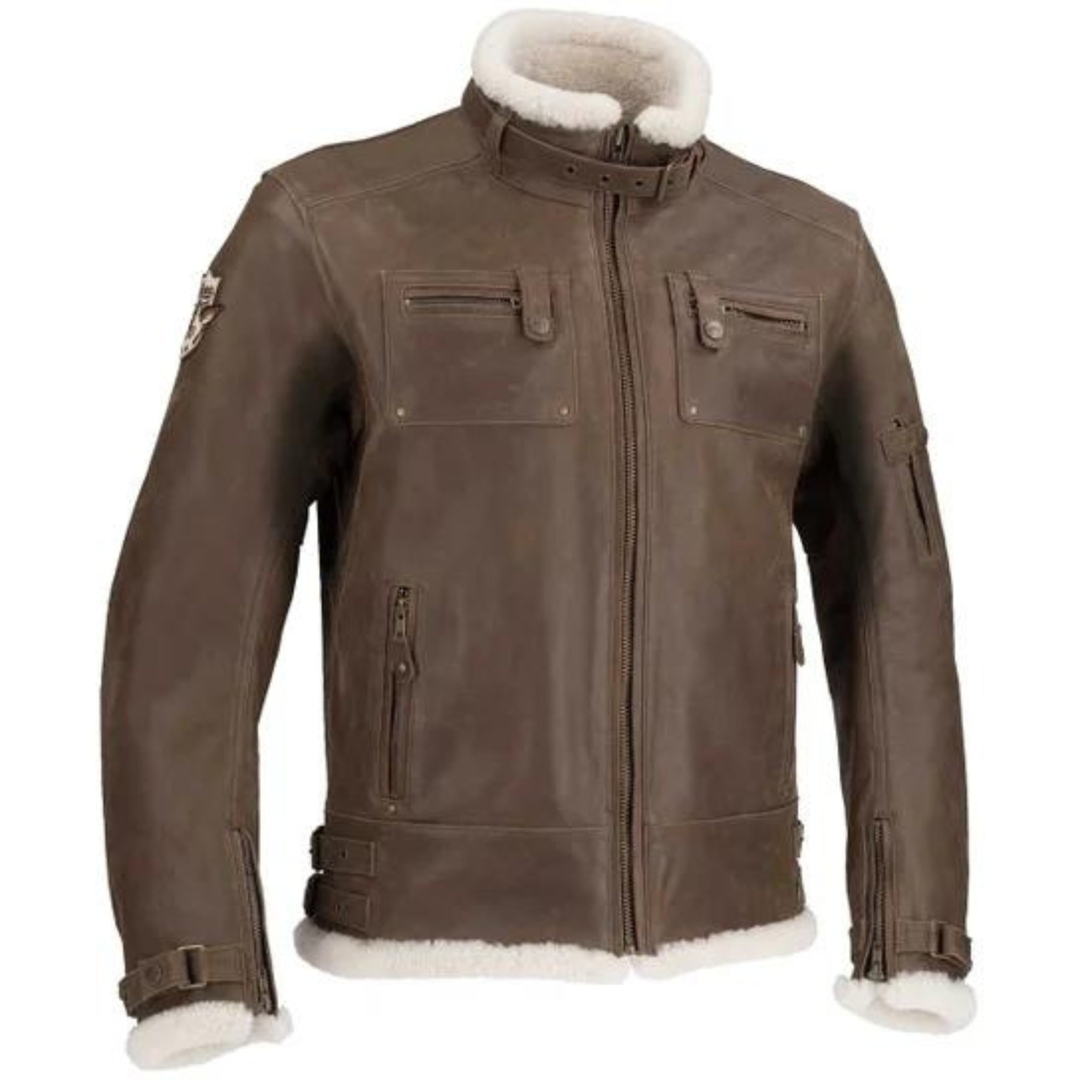 Leather Jacket Segura Patriot 2XL