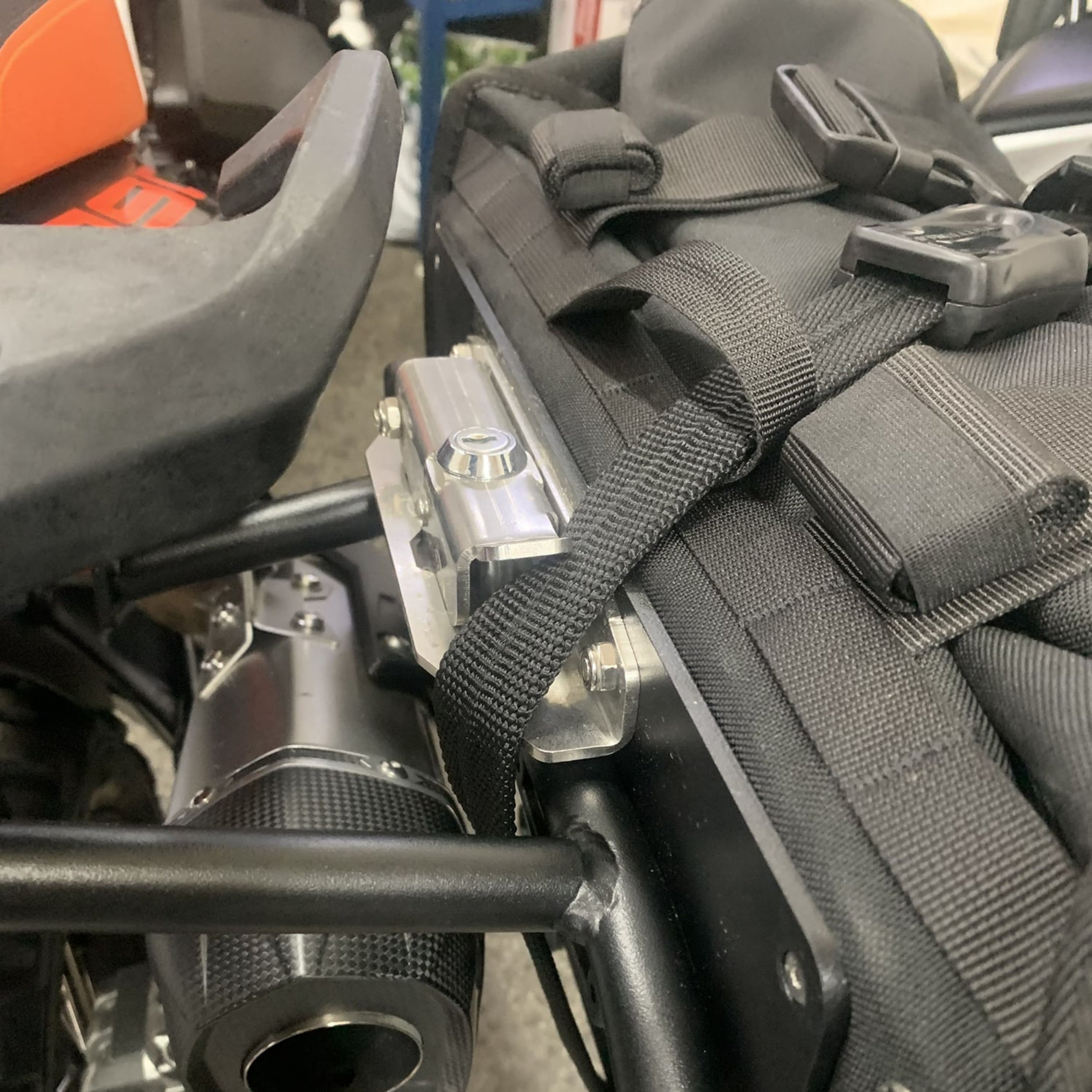 Steelcore Security Load Strap Single