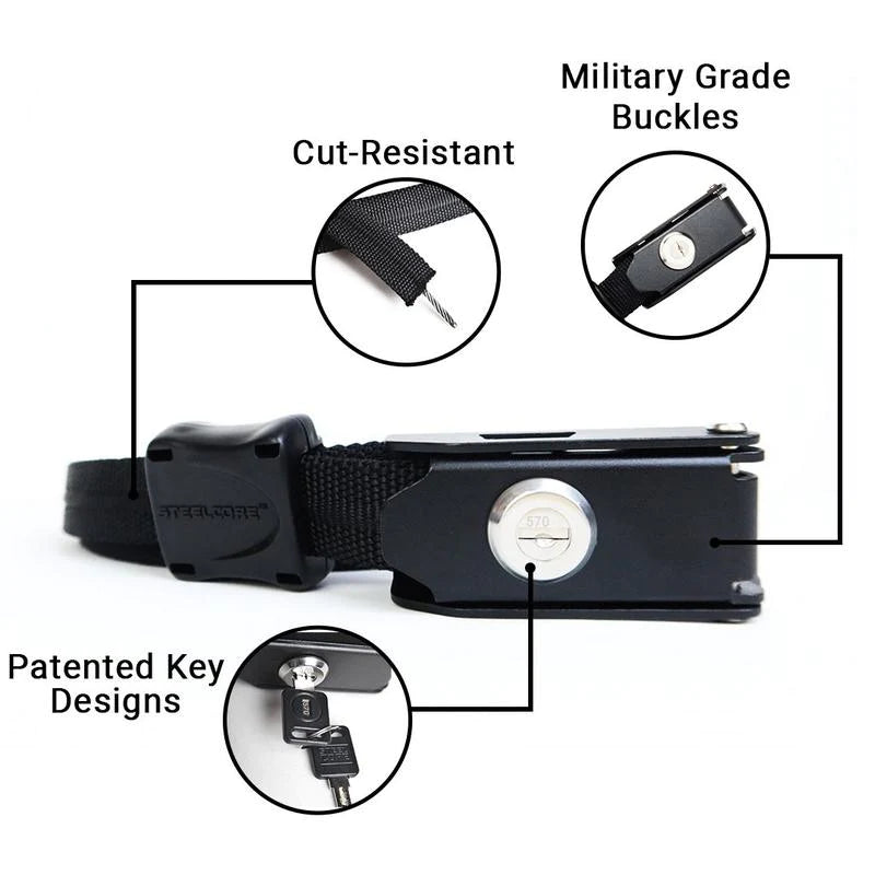 Steelcore Security Load Strap Single