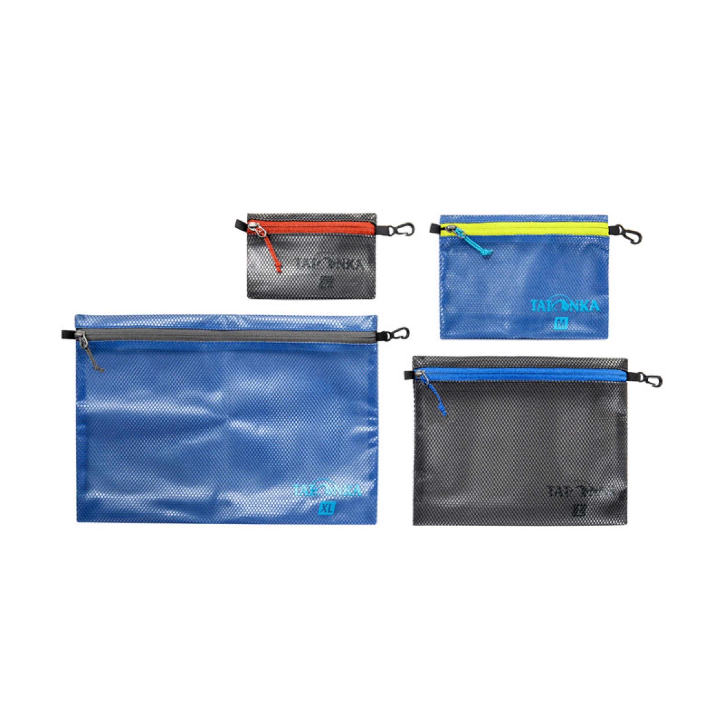 Tatonka Zip Pouch Set IV Multicolor