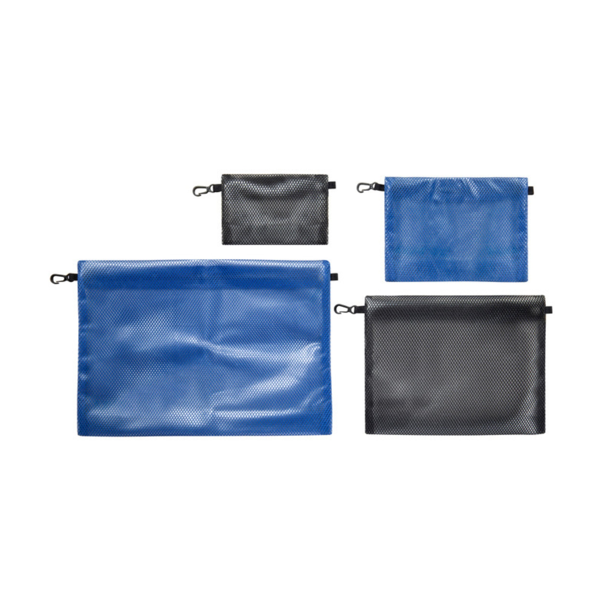 Tatonka Zip Pouch Set IV Multicolor