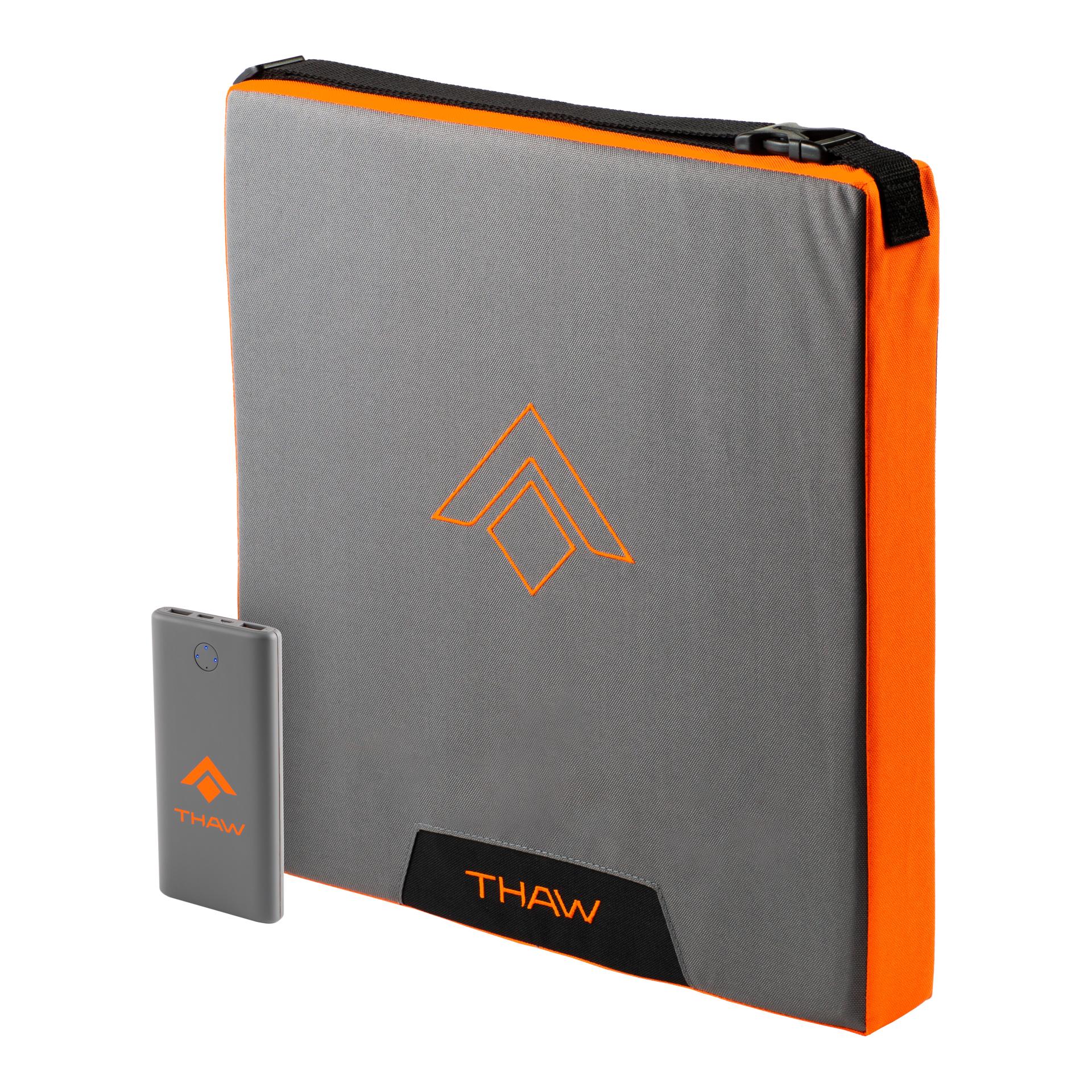 THAW Heated Seatpad + Power Bank