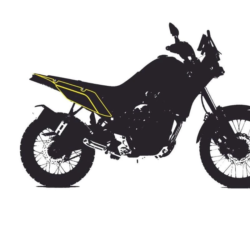 Seitenschutzfolie Kit für Yamaha T700