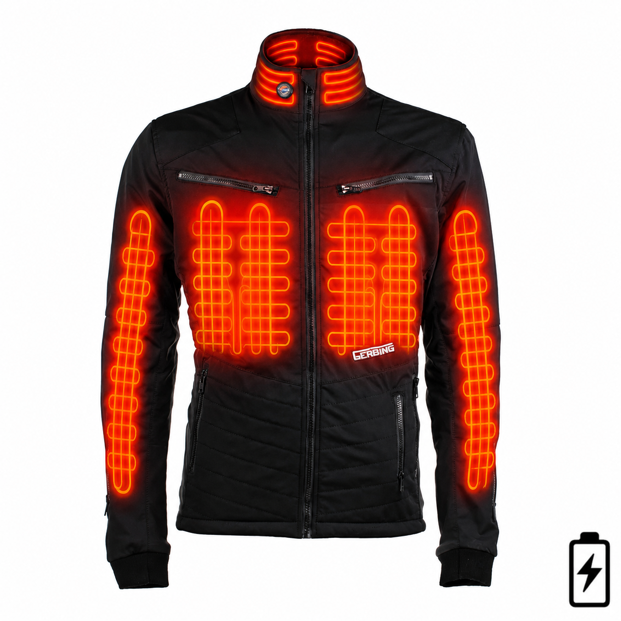 Gerbing Premium Heated Jacket Liner MicroWirePRO®