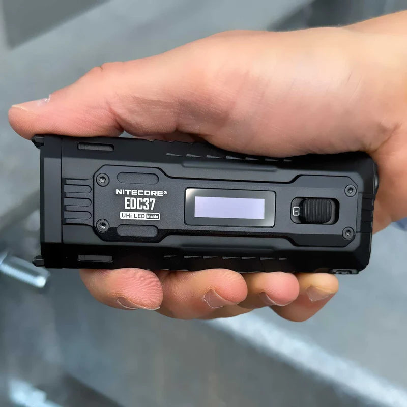 Nitecore EDC37 flashlight