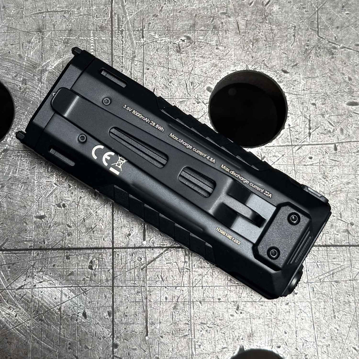 Nitecore EDC37 flashlight