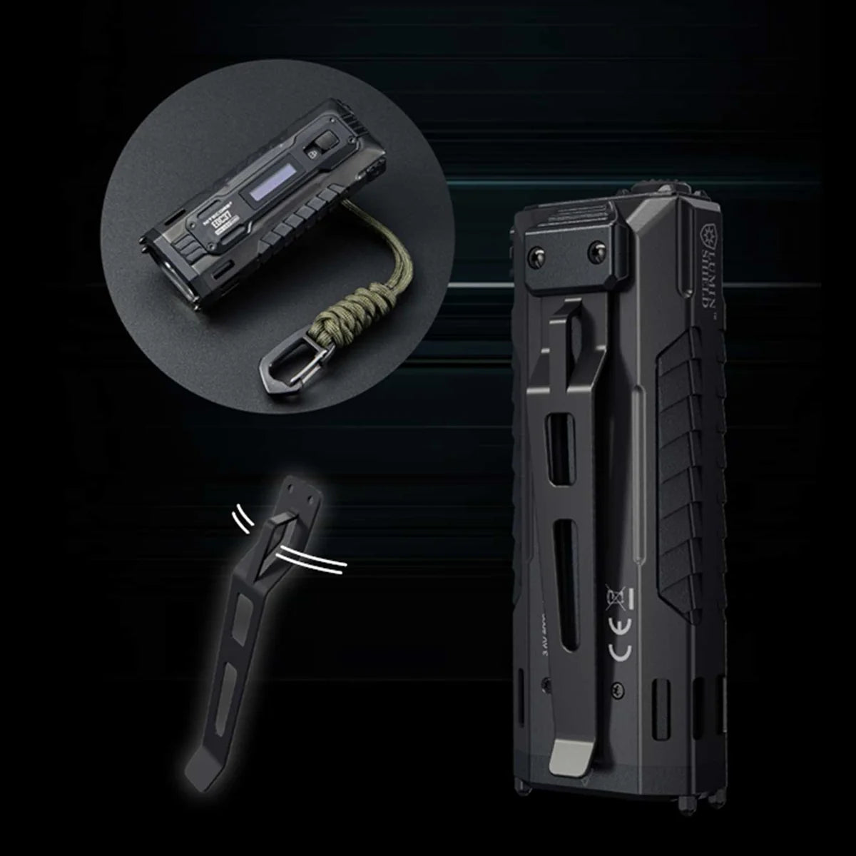 Nitecore EDC37 flashlight