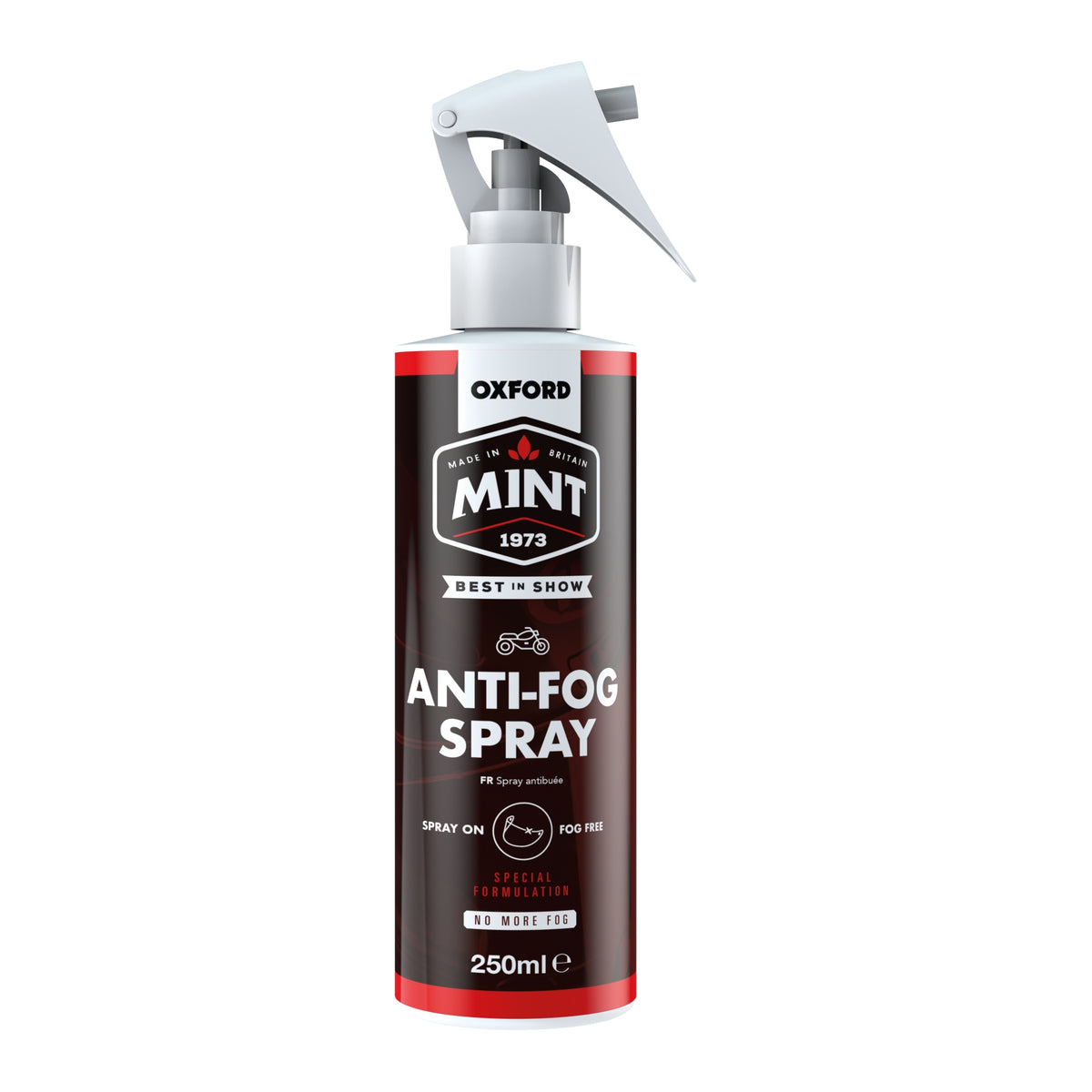 Oxford Mint Anti-Beschlag-Spray – 250 ml
