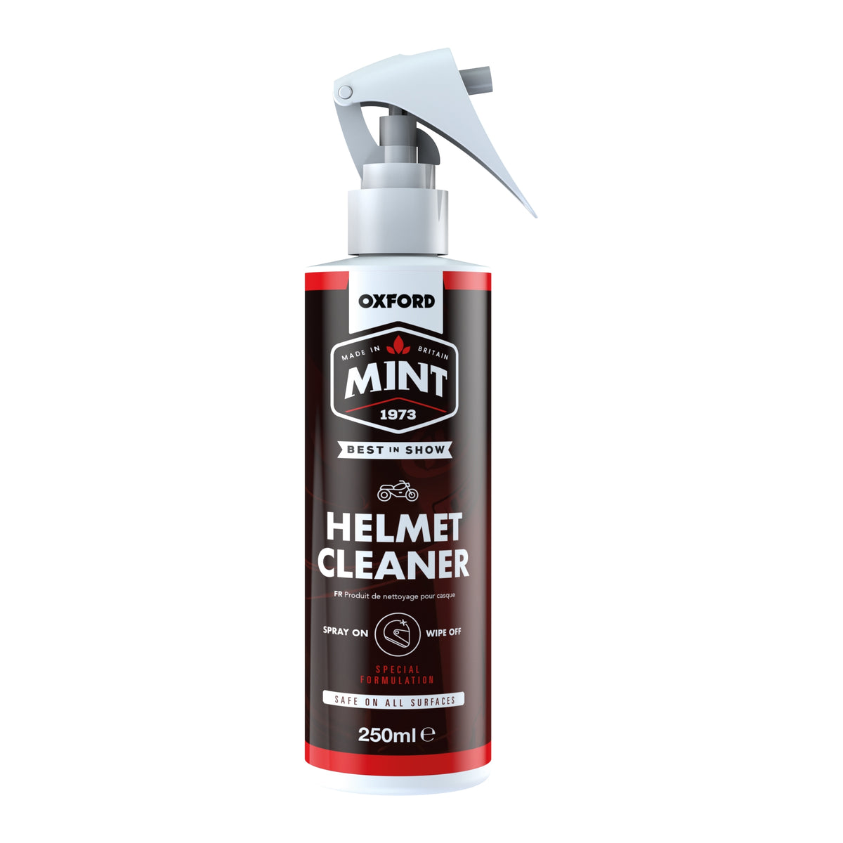 Oxford Mint Visier- & Helmreiniger 250ml