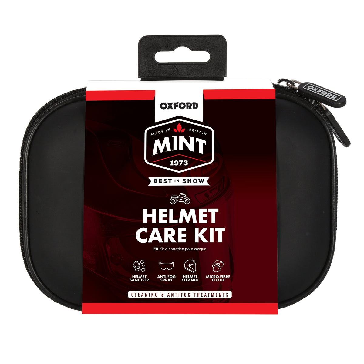Oxford Mint Helmpflege-Set