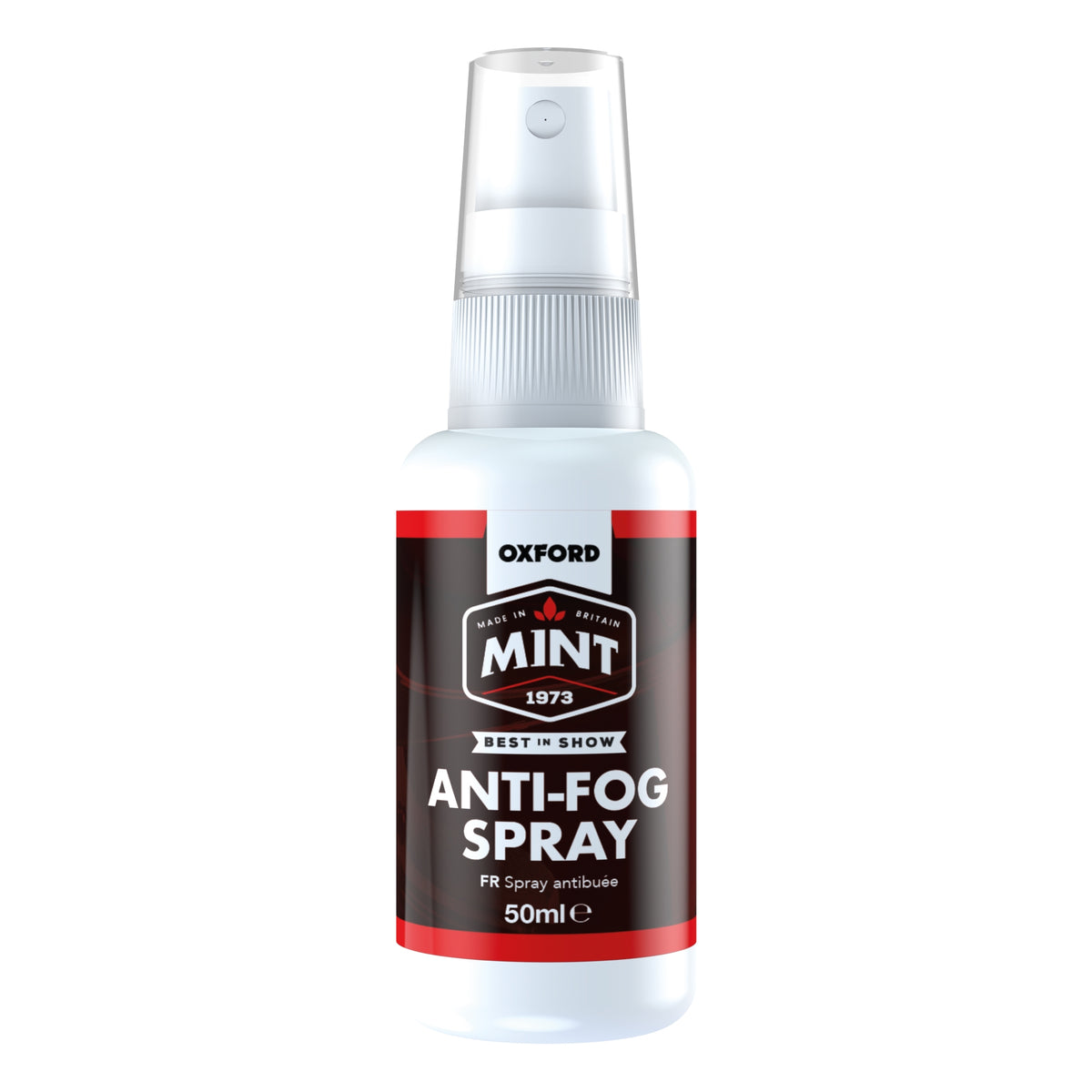 Oxford Mint Anti-Beschlag-Spray – 50 ml