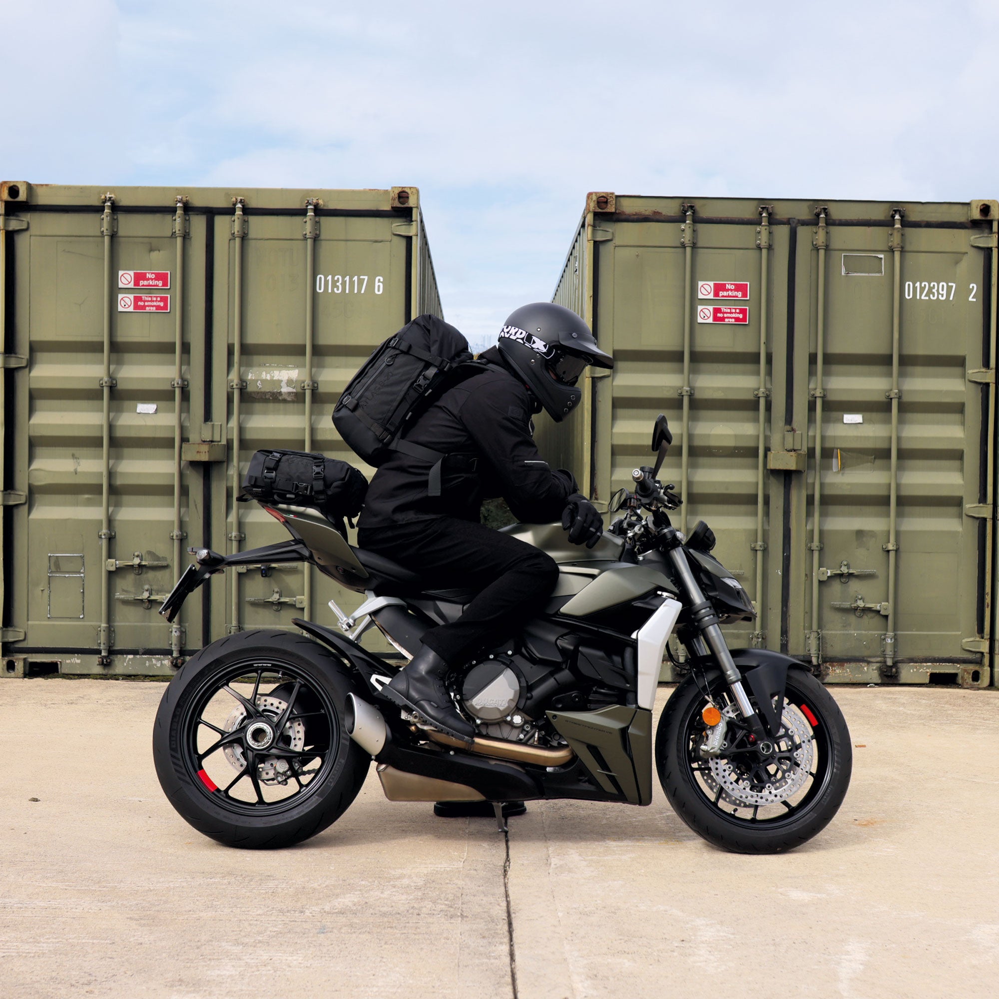 Oxford Atlas T-20 Advanced Tourpack