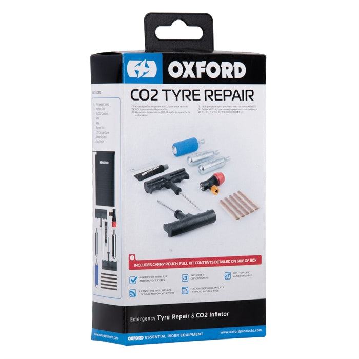 Oxford Reifenreparatur-Set "CO2 Tyre Repair Kit"