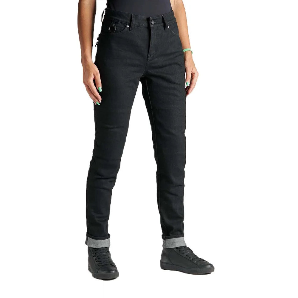 Pando Moto Kissaki Arm 01 – Damen Motorradjeans CE AA