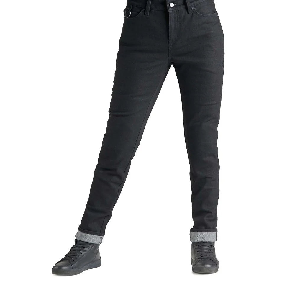 Pando Moto Kissaki Arm 01 – Damen Motorradjeans CE AA