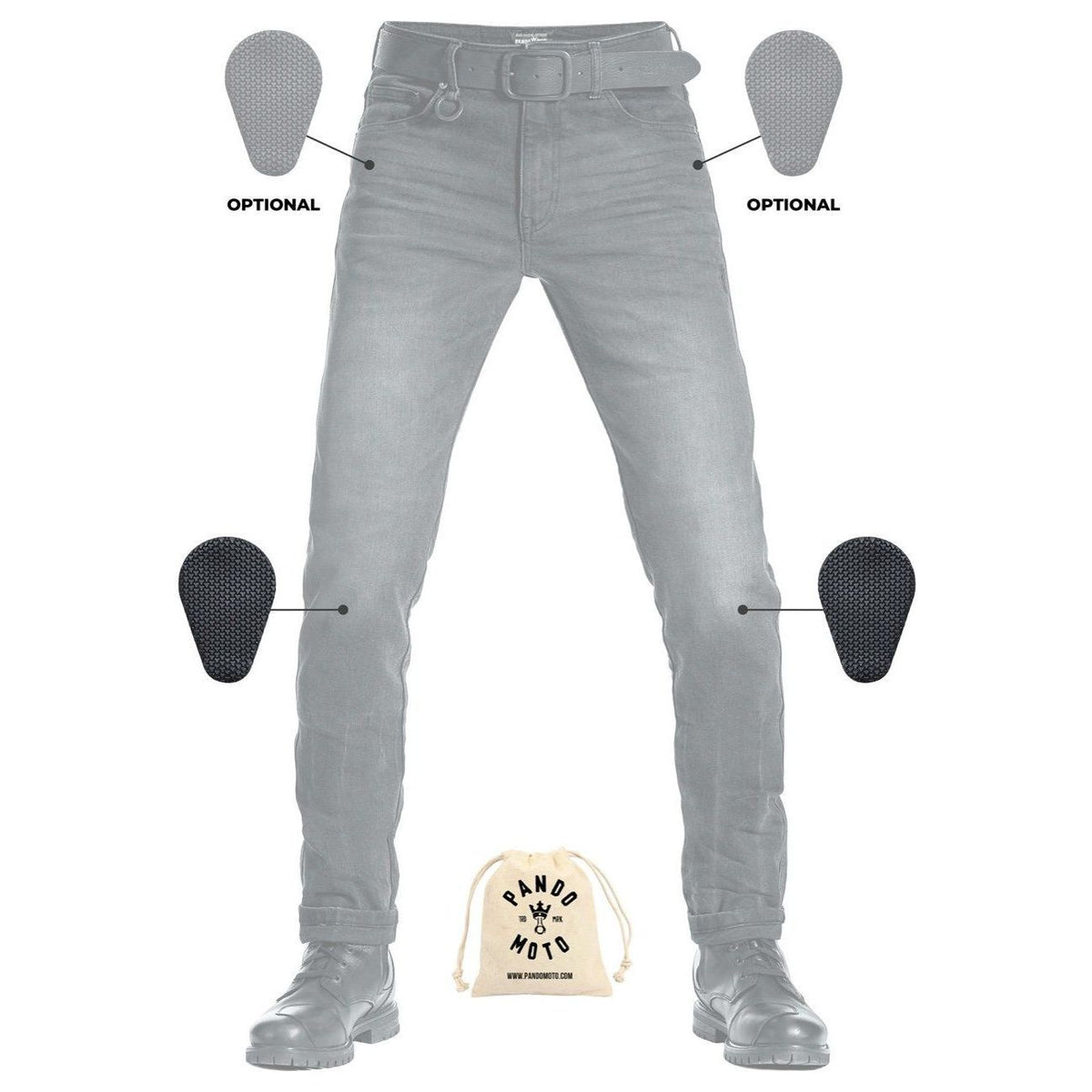 Pando Moto Robby Cor 01 – Motorradjeans CE A