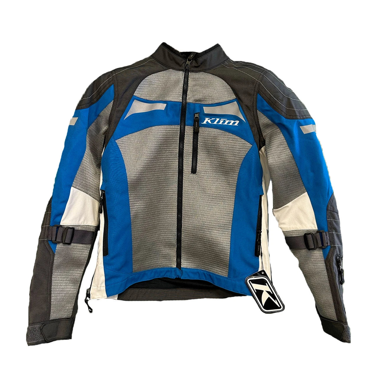 Klim Women's Avalon Jacket - Gray Kinetik Blue