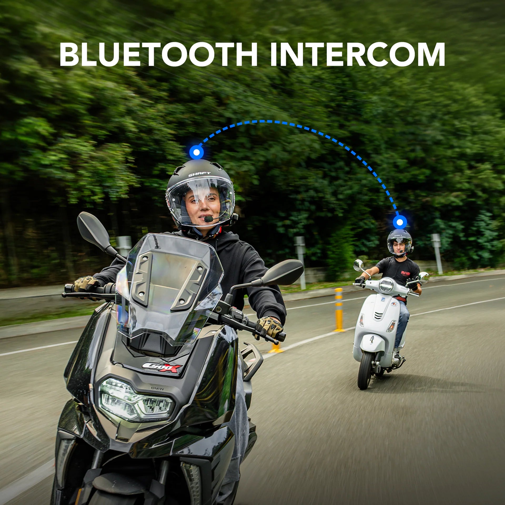 Sena Vortex Bluetooth Kommunikationssystem