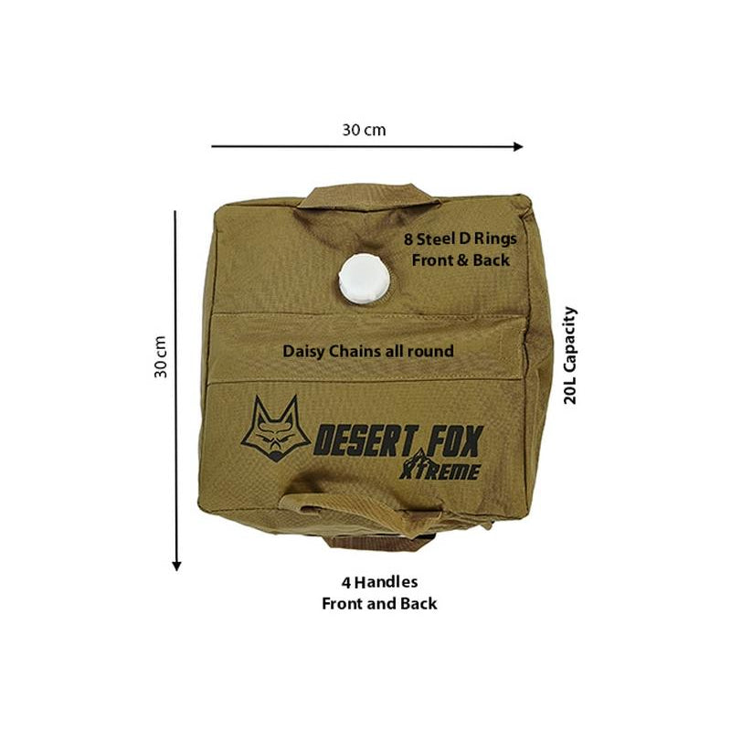 Desert Fox Xtreme 20L Benzinkanister