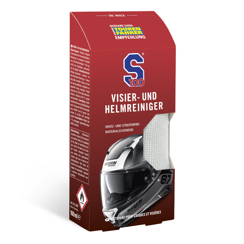 Dr. Wack / S100 Visor & Helmet Cleaner with Microfibre Cloth