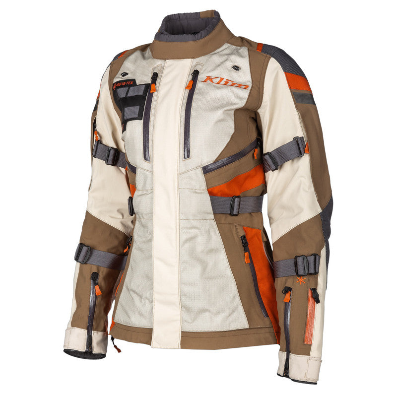 Klim Women Artemis Jacket Peyote Potters Clay