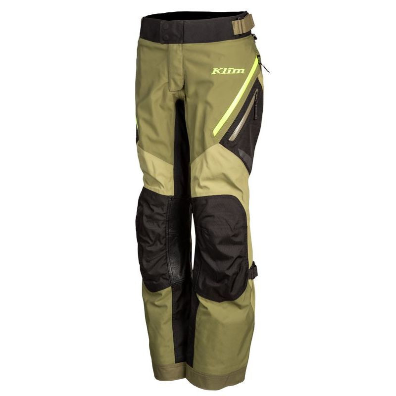 Klim 2021 Women's Artemis Pant Sage Hi-Vis