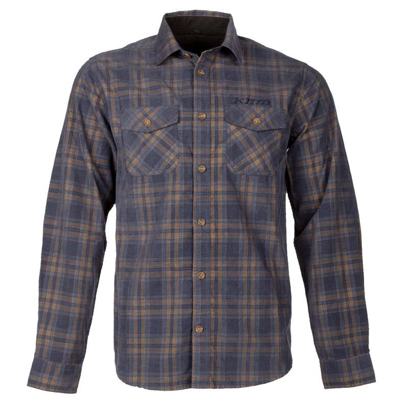 Klim Garns Cort Shirt Navy Blue
