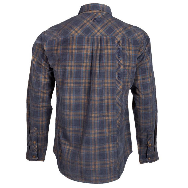 Klim Garns Cort Shirt Navy Blue