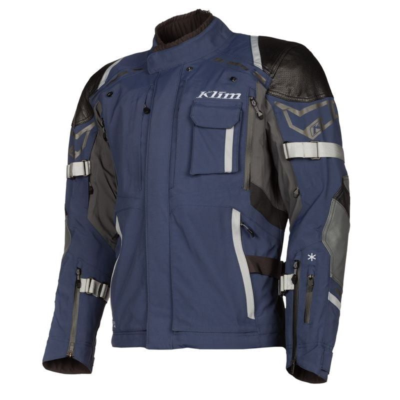 Klim Kodiak Jacket Navy Blue Monument Gray