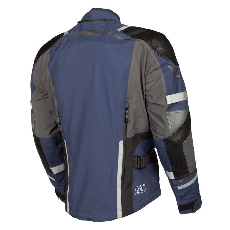Klim Kodiak Jacket Navy Blue Monument Gray