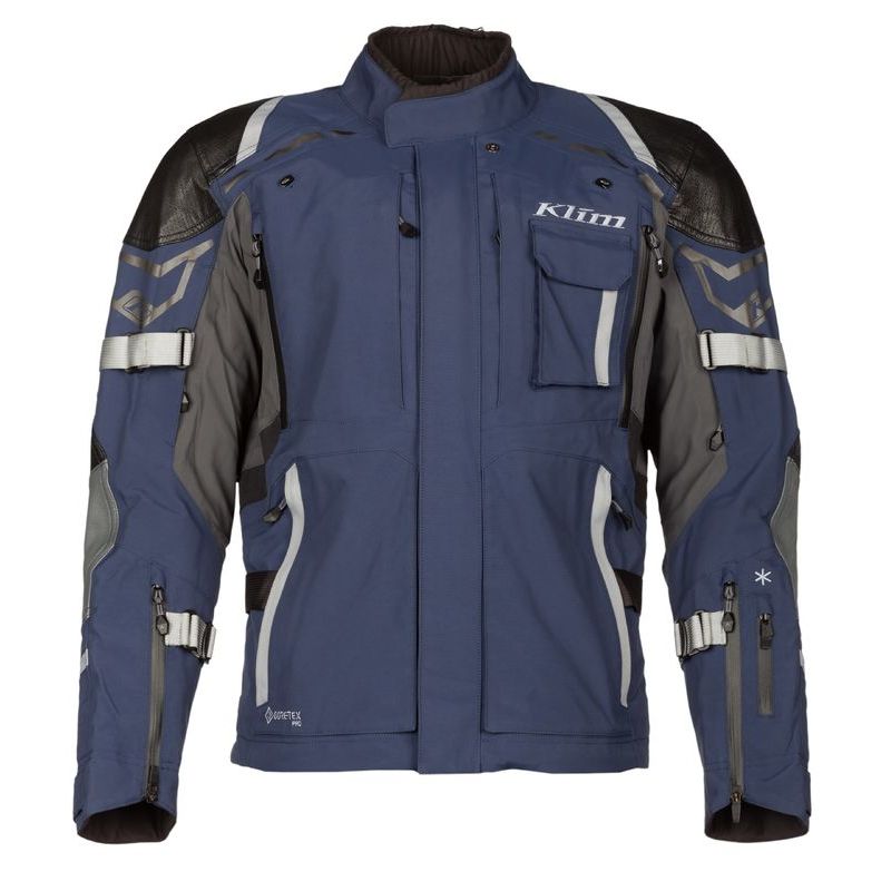 Klim Kodiak Jacket Navy Blue Monument Gray