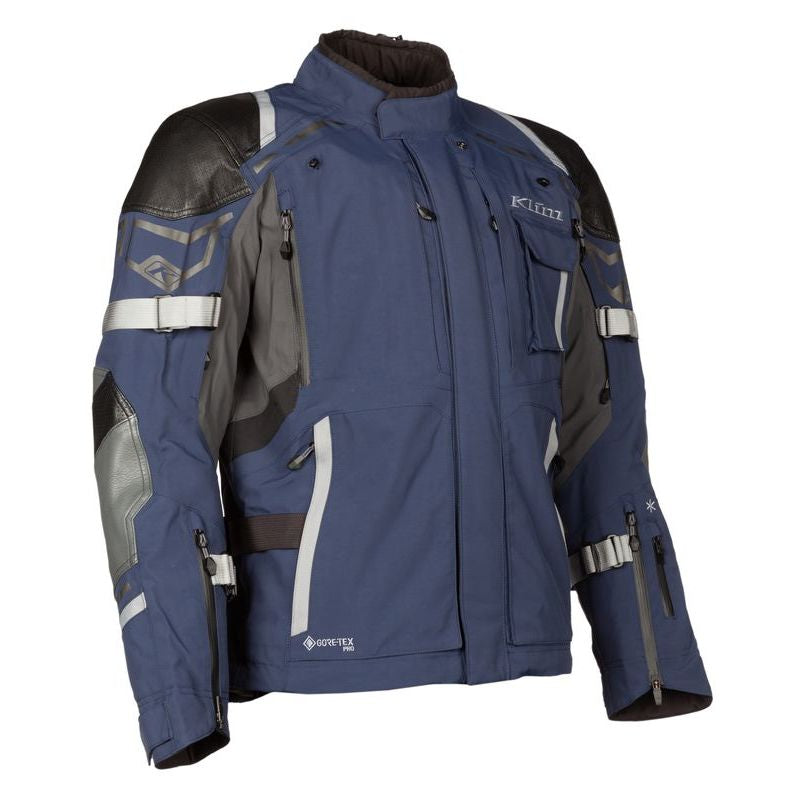 Klim Kodiak Jacket Navy Blue Monument Gray