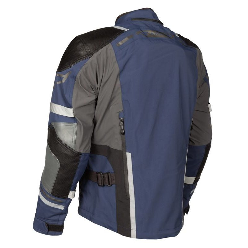 Klim Kodiak Jacket Navy Blue Monument Gray