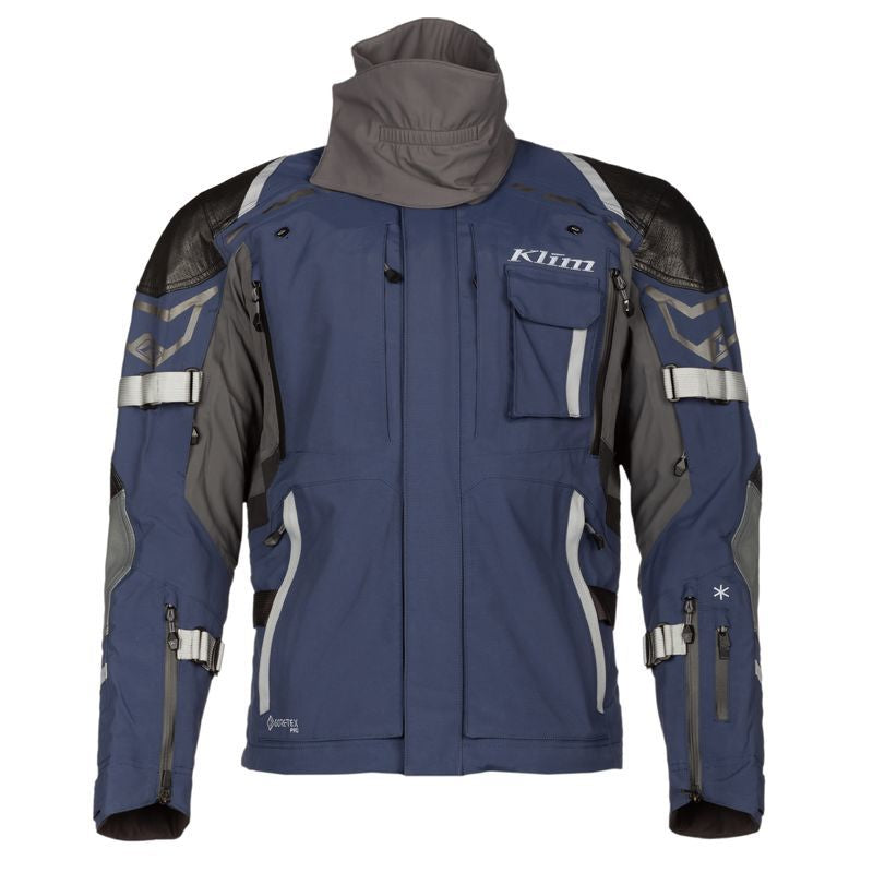 Klim Kodiak Jacket Navy Blue Monument Gray