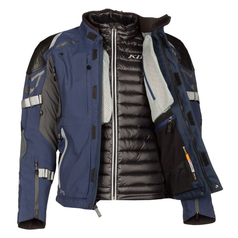 Klim Kodiak Jacket Navy Blue Monument Gray