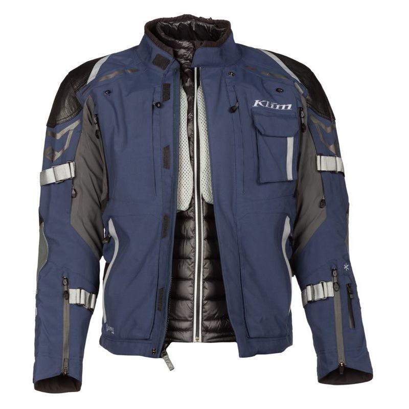 Klim Kodiak Jacket Navy Blue Monument Gray