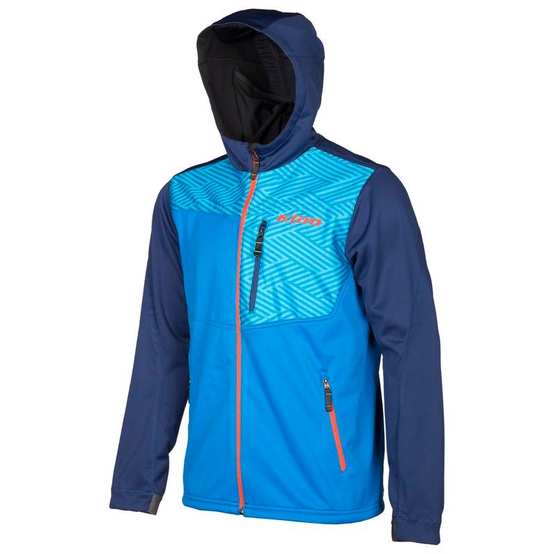 Klim Transition Hoodie Blue