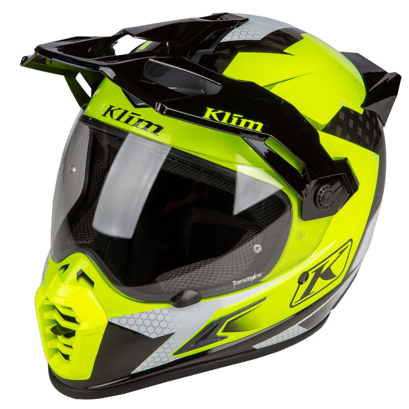 Klim Krios Pro Helmet ECE Charger Hi-Vis