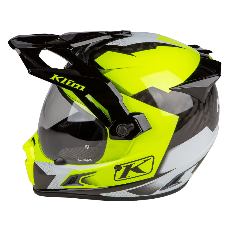 Casque Klim Krios Pro ECE Charger Hi-Vis