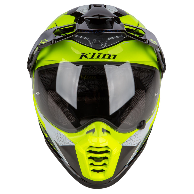Casque Klim Krios Pro ECE Charger Hi-Vis