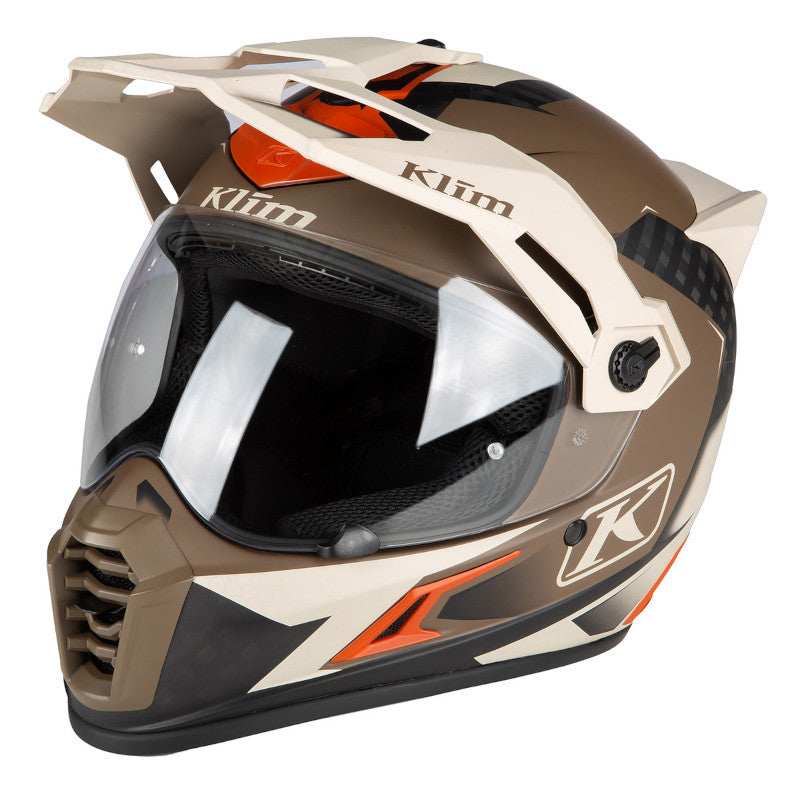 Klim 2022 Casque Krios Pro ECE - Charger Peyote