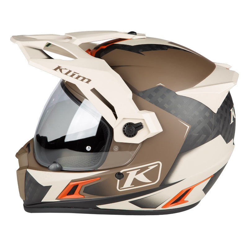 Klim Krios Pro Helmet ECE Charger Peyote